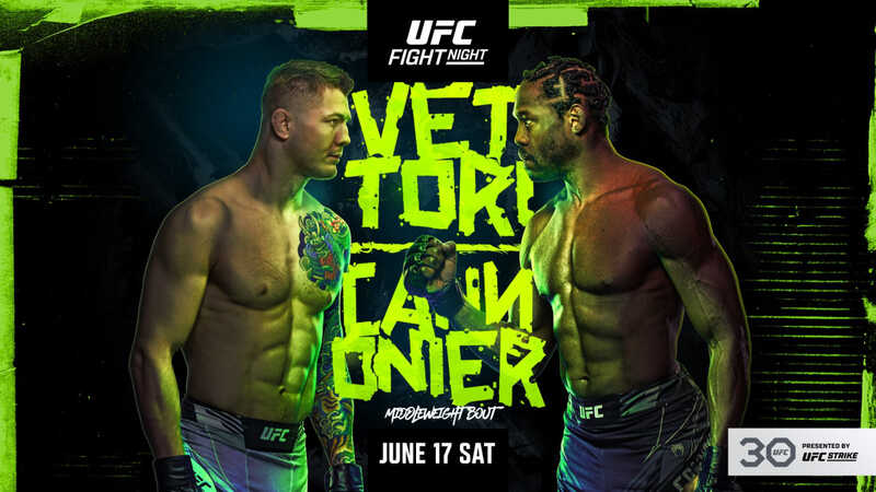 UFC on ESPN 47: Vettori vs. Cannonier (2023)